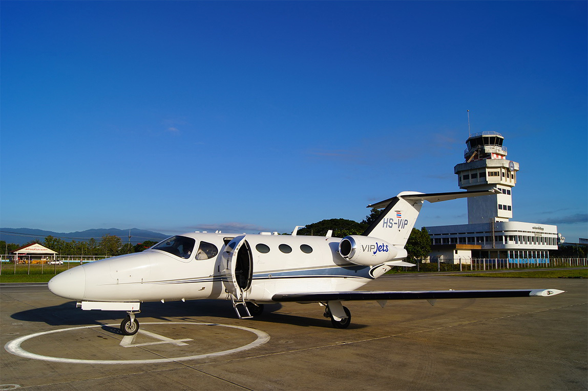 6 Questions with Luzi Matzig, founder of VIP Jets in Thailand