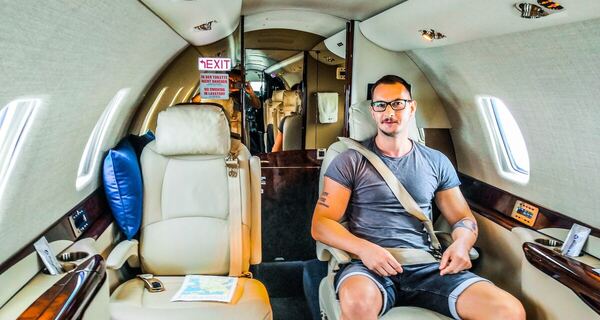 Renting a Private Jet from London