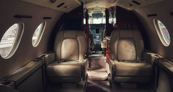 Renting a Private Jet from Paris