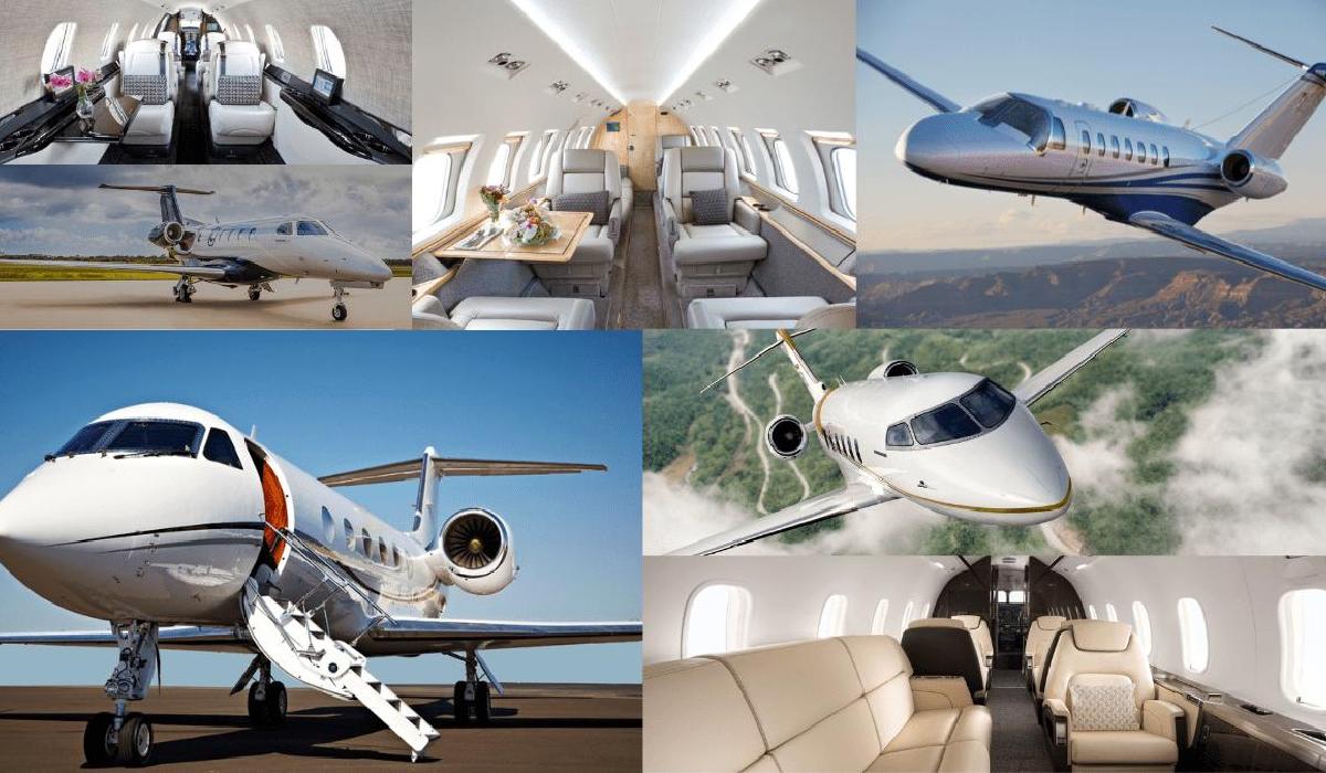 The World's Most Popular Private Jets