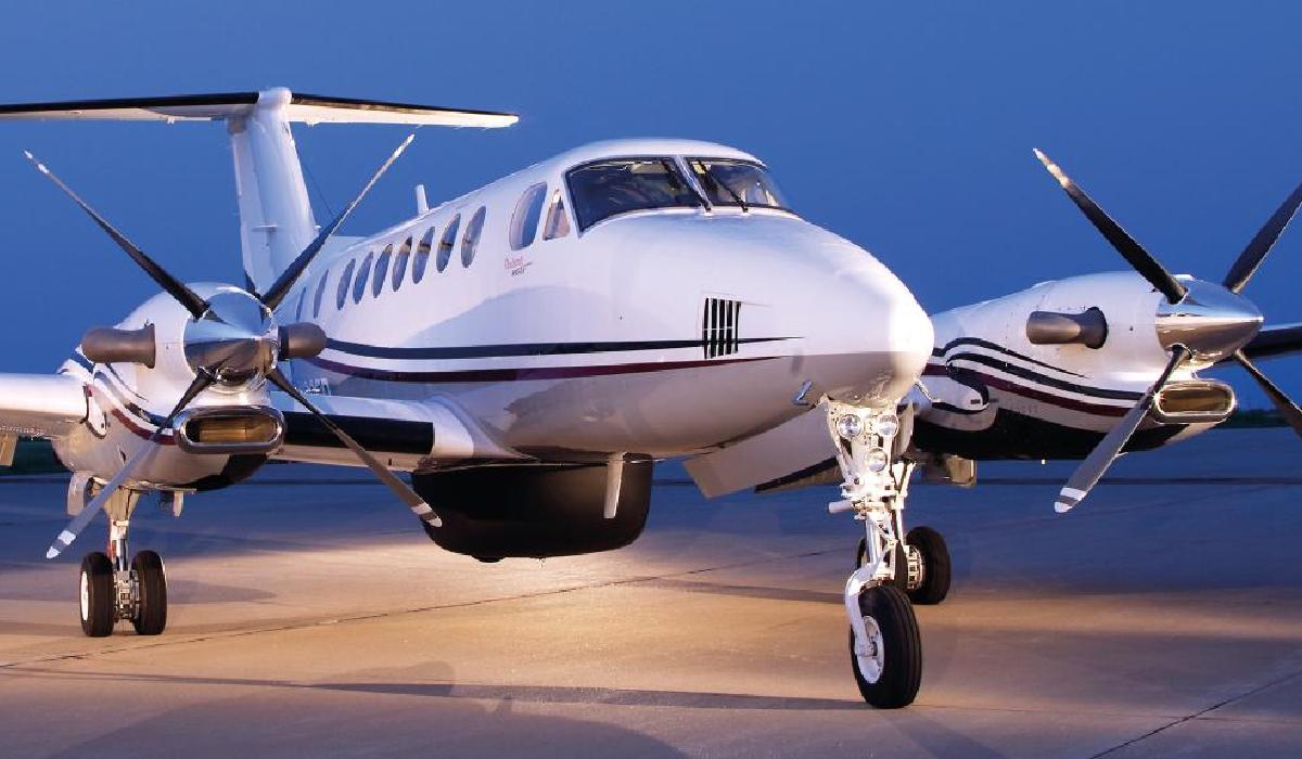 Beechcraft's King Air 200