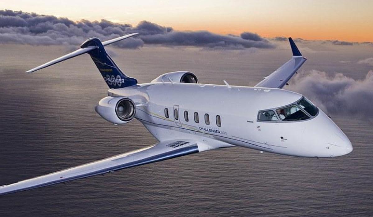 Bombardier Challenger 350