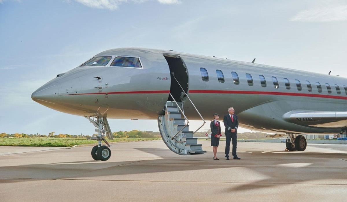 VistaJet Introduces Bombardier Global 7500 to US Market