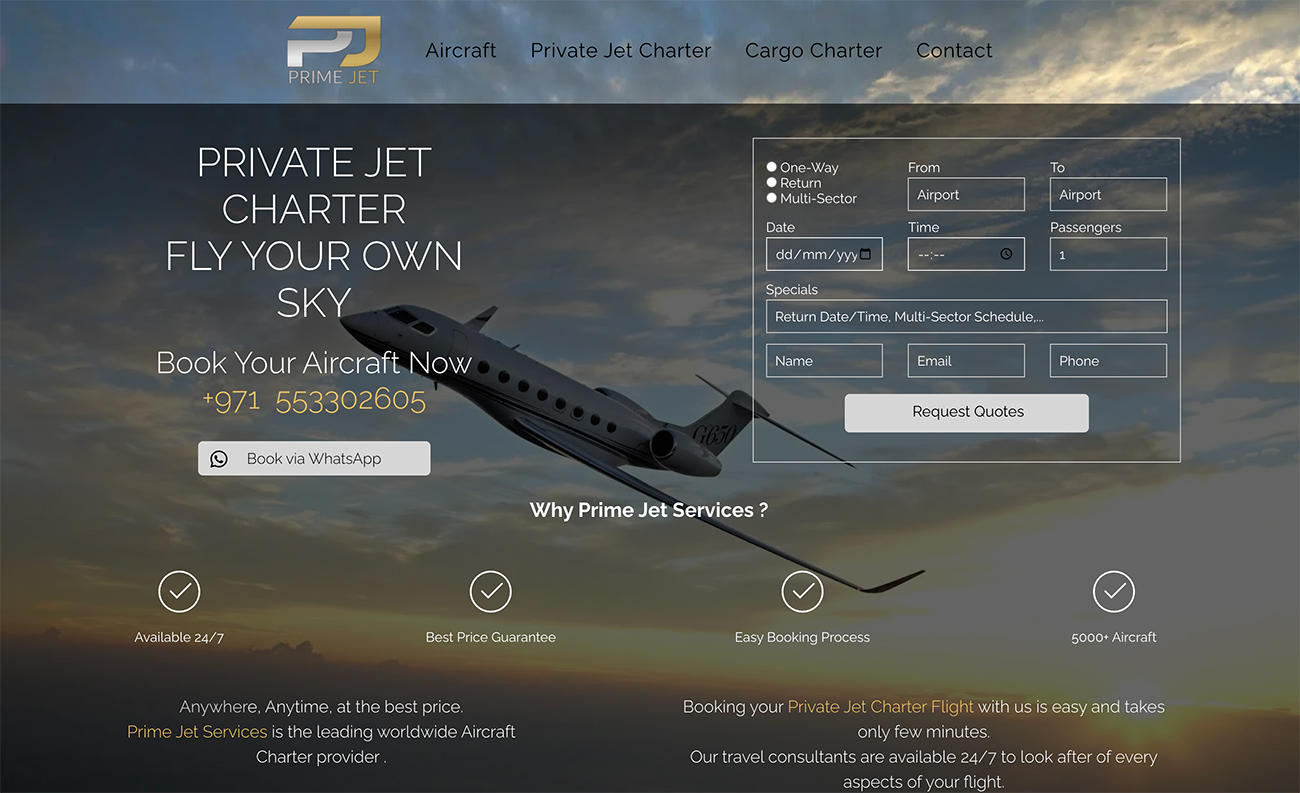 Prime Jet Services