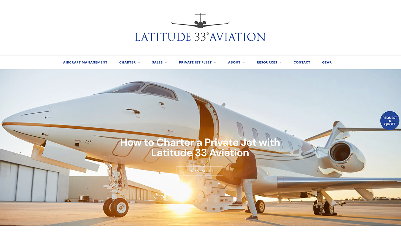 Latitude 33 Aviation