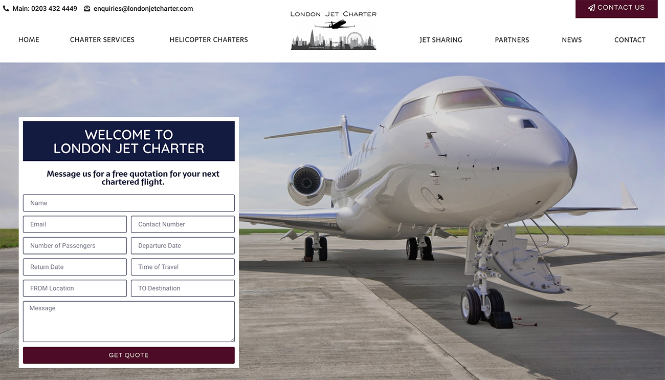 London Jet Charter