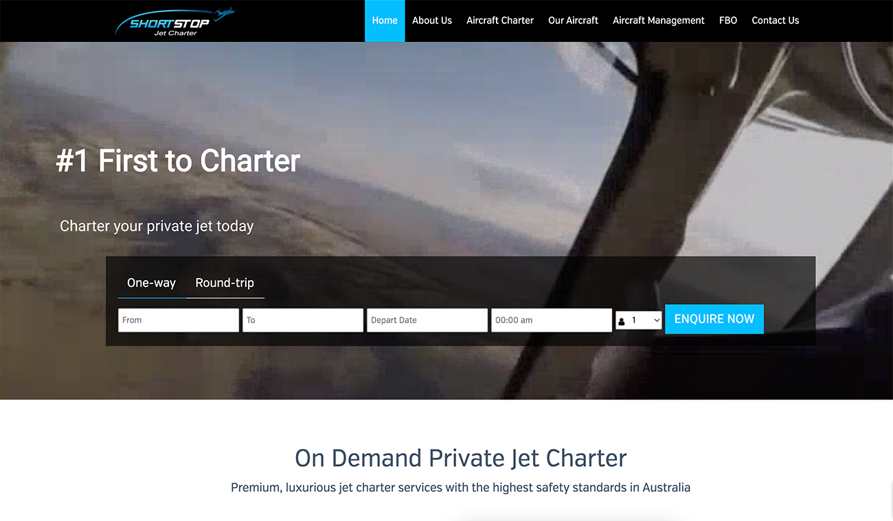 Shortstop Jet Charter