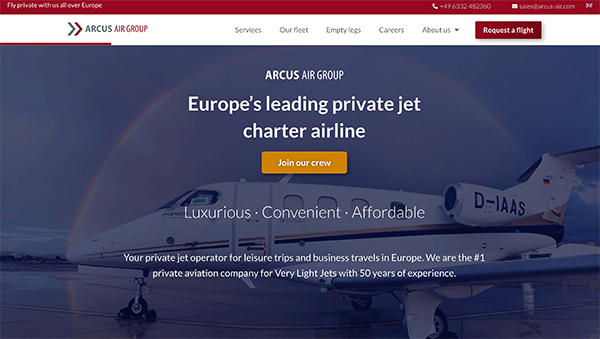Arcus Air Group